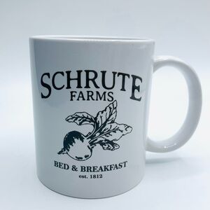 The Office Schrute Farms Bed & Breakfast Coffee Mug